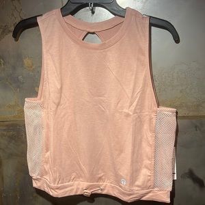 MONT + ROSE ACTIVE Sporty Crop Tank